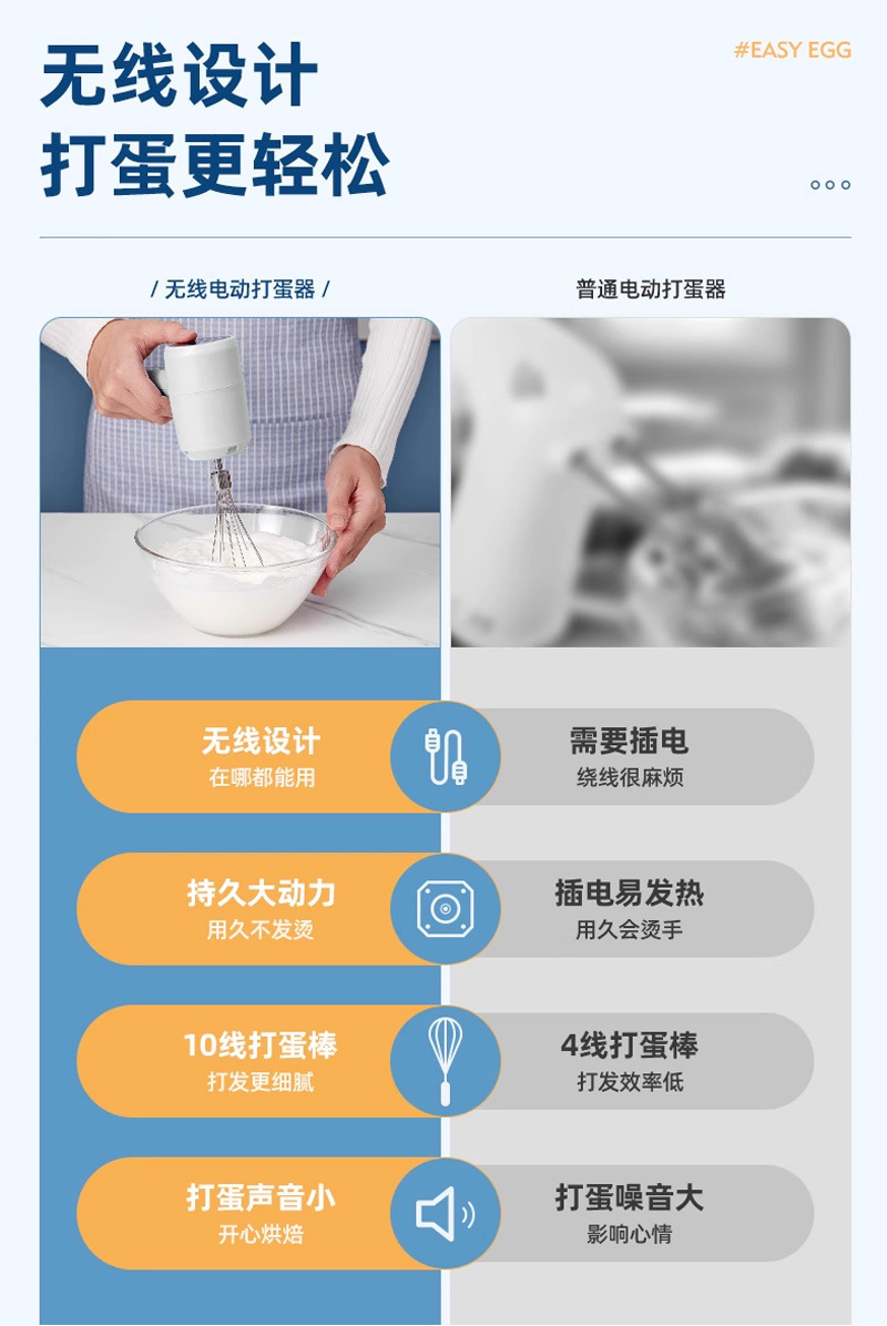 电动打蛋器